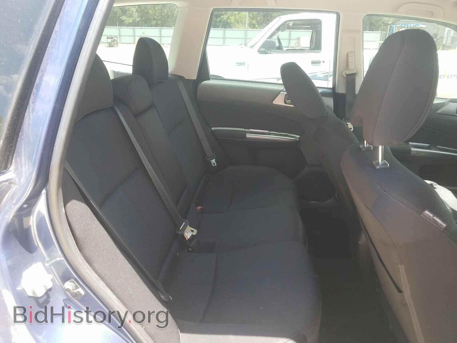 2011 SUBARU FORESTER - VIN: JF2SHABC4BH758086 - Фото 6