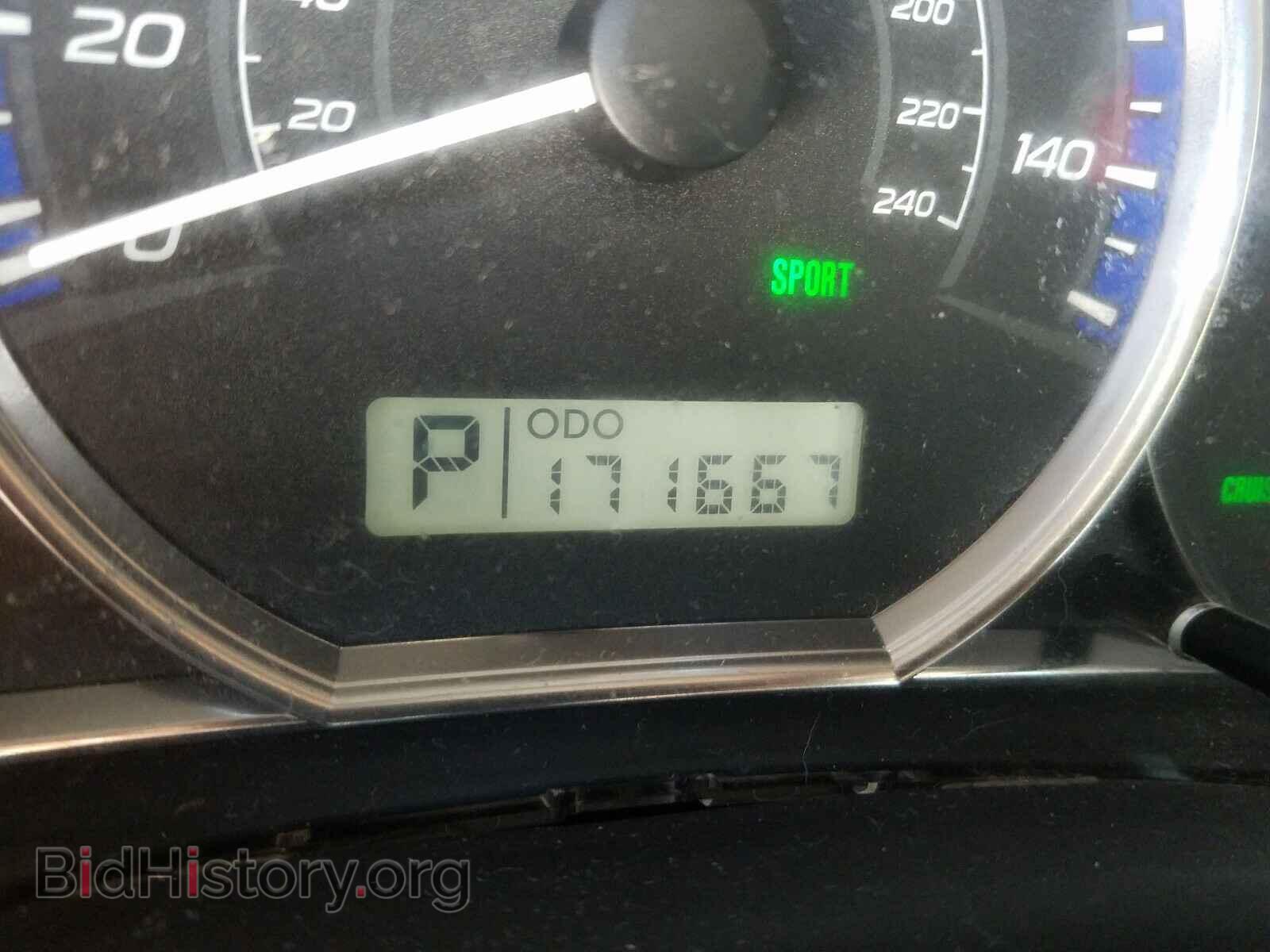 2011 SUBARU FORESTER - VIN: JF2SHABC4BH758086 - Фото 8