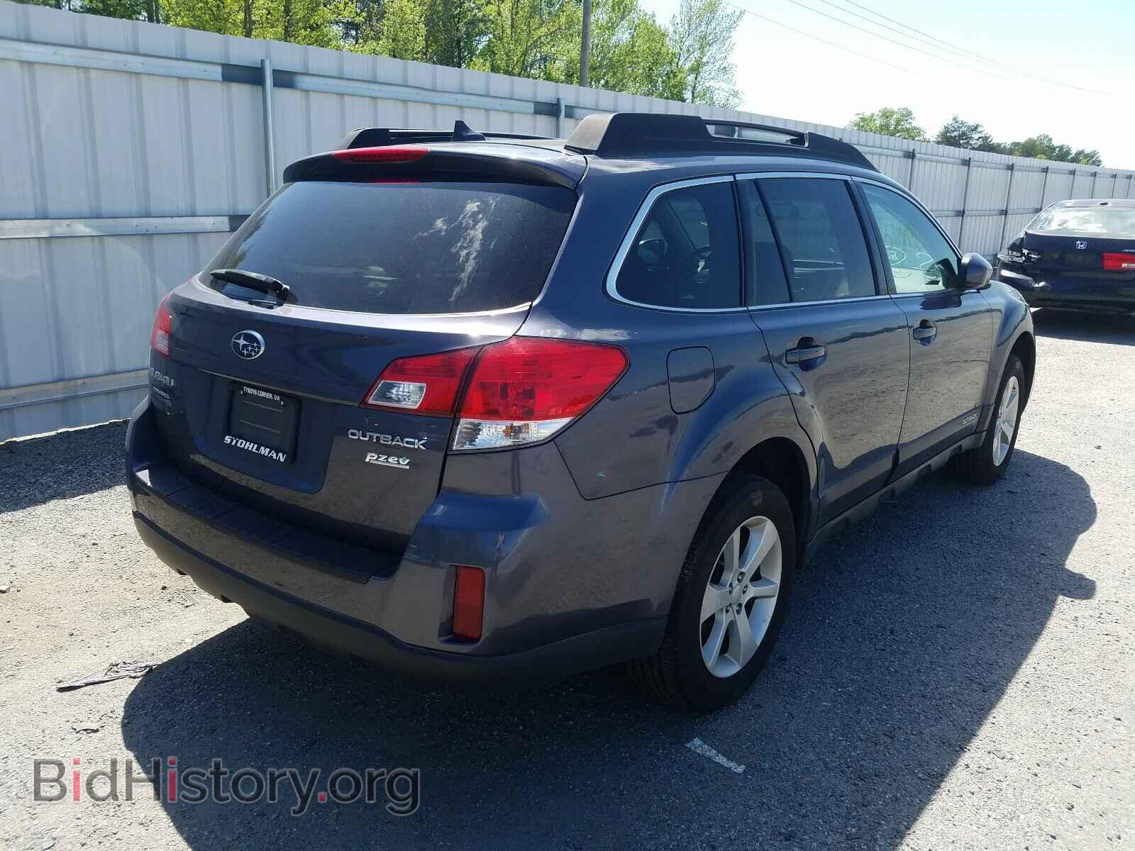 2014 SUBARU OUTBACK - VIN: 4S4BRBCCXE3217170 - Фото 4