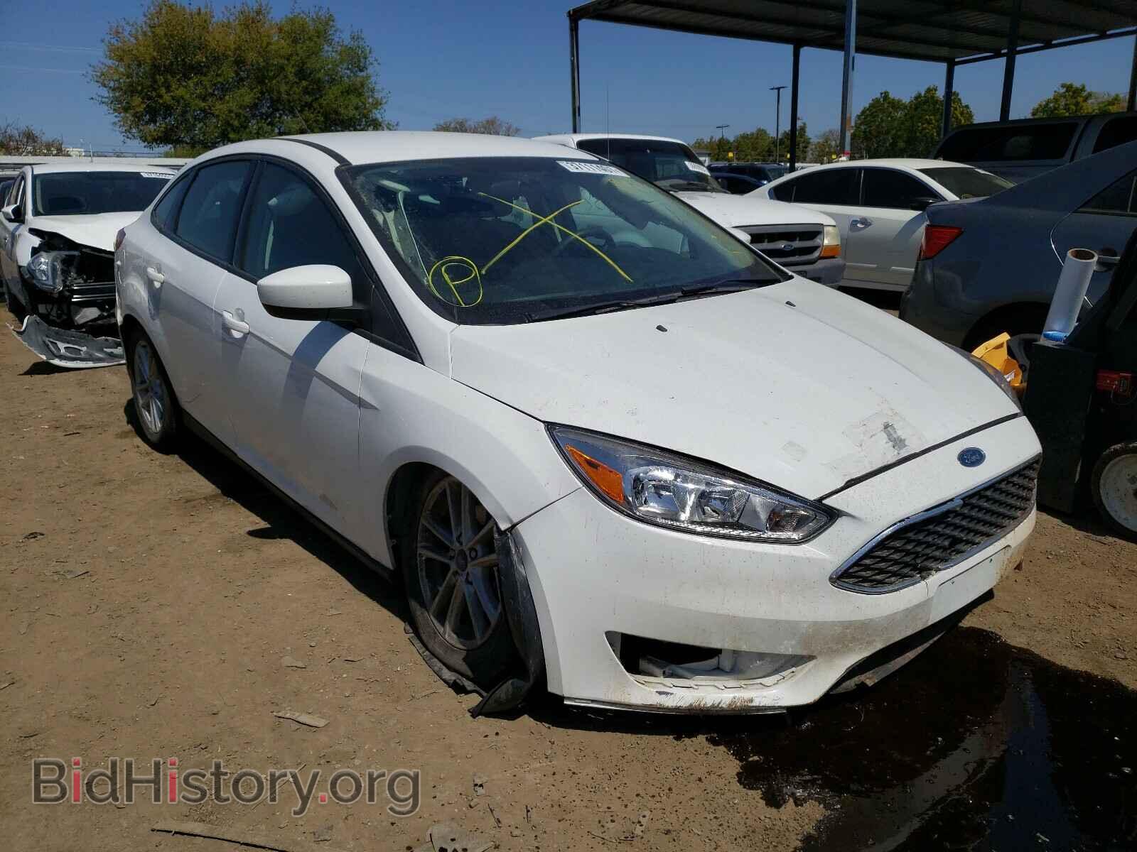 Фотография 1FADP3F23JL250975 - FORD FOCUS 2018