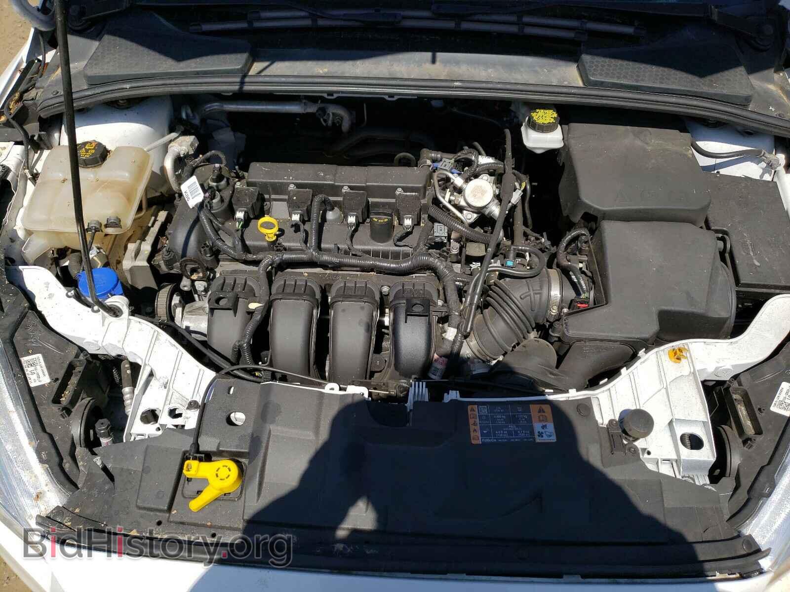 2018 FORD FOCUS - VIN: 1FADP3F23JL250975 - Фото 7
