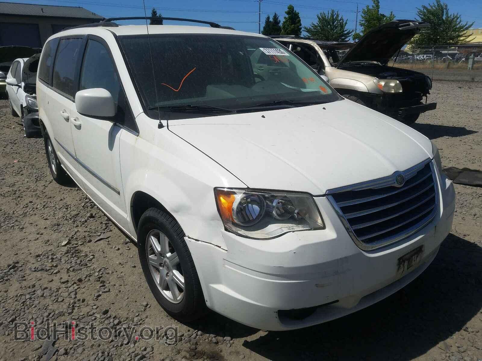 Фотография 2A4RR5DX5AR329389 - CHRYSLER MINIVAN 2010