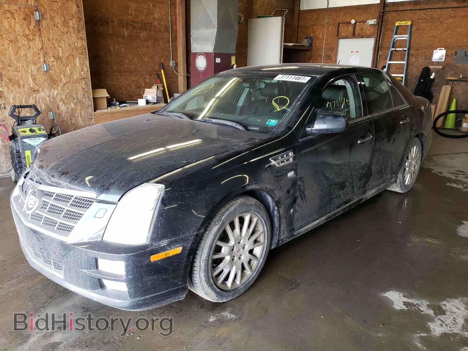 2008 CADILLAC STS - VIN: 1G6DC67A180107437 - Фото 2