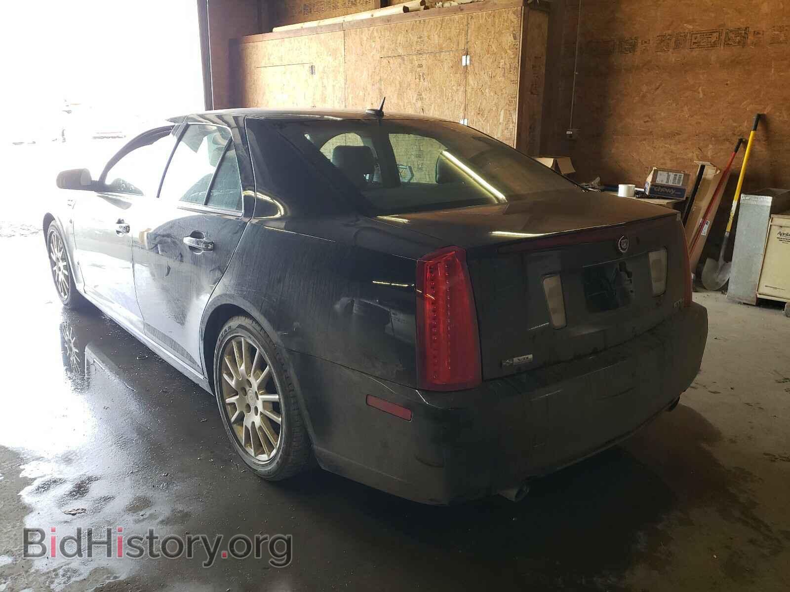 2008 CADILLAC STS - VIN: 1G6DC67A180107437 - Фото 3