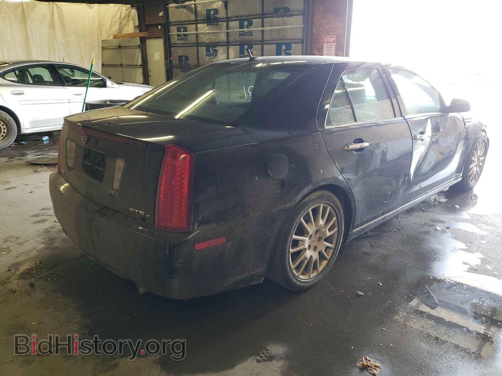 2008 CADILLAC STS - VIN: 1G6DC67A180107437 - Фото 4
