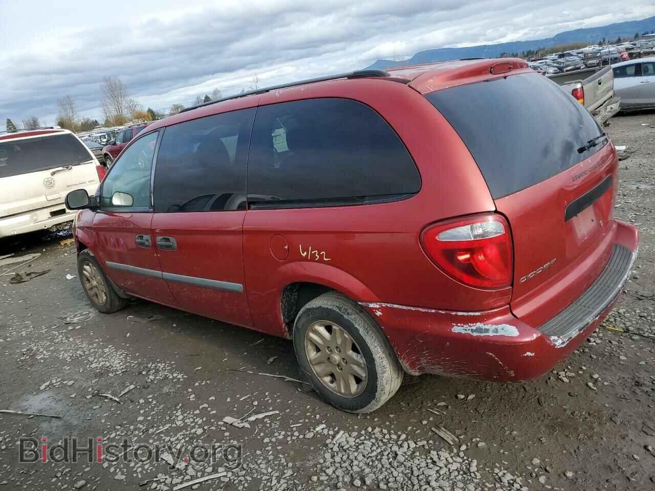 2007 DODGE CARAVAN - VIN: 1D4GP24RX7B262236 - Фото 2