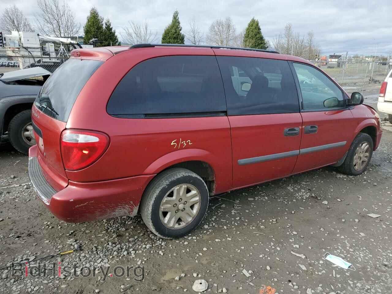 2007 DODGE CARAVAN - VIN: 1D4GP24RX7B262236 - Фото 3