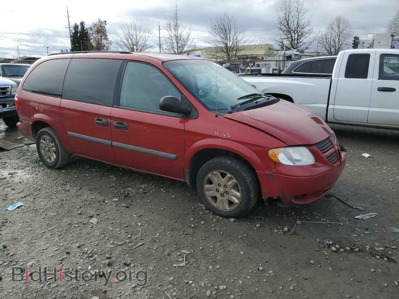 2007 DODGE CARAVAN - VIN: 1D4GP24RX7B262236 - Фото 4