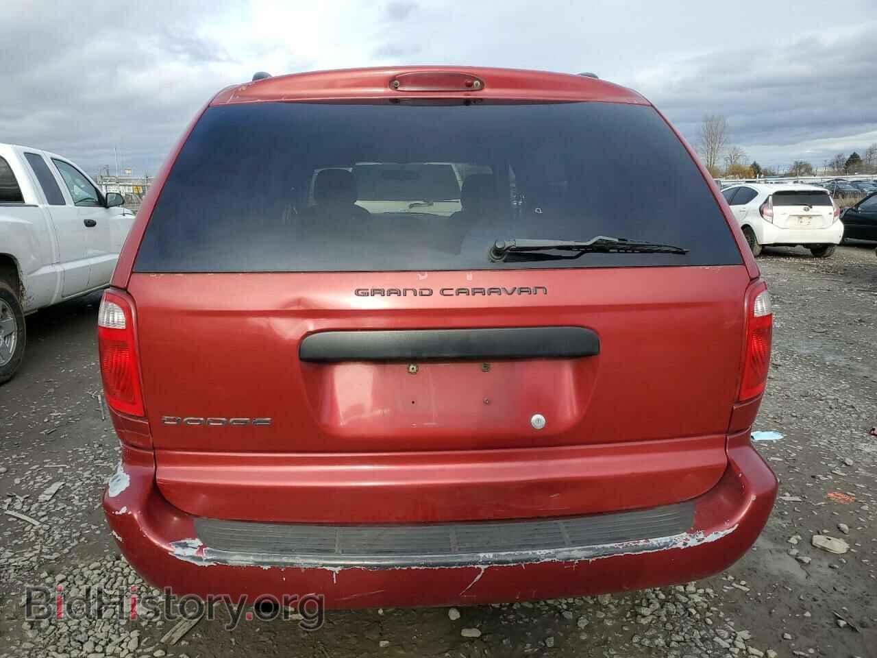 2007 DODGE CARAVAN - VIN: 1D4GP24RX7B262236 - Фото 6