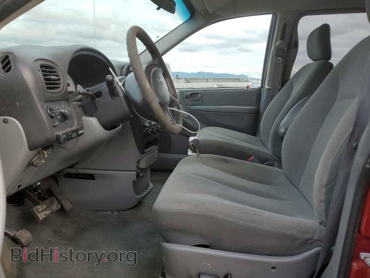 2007 DODGE CARAVAN - VIN: 1D4GP24RX7B262236 - Фото 7
