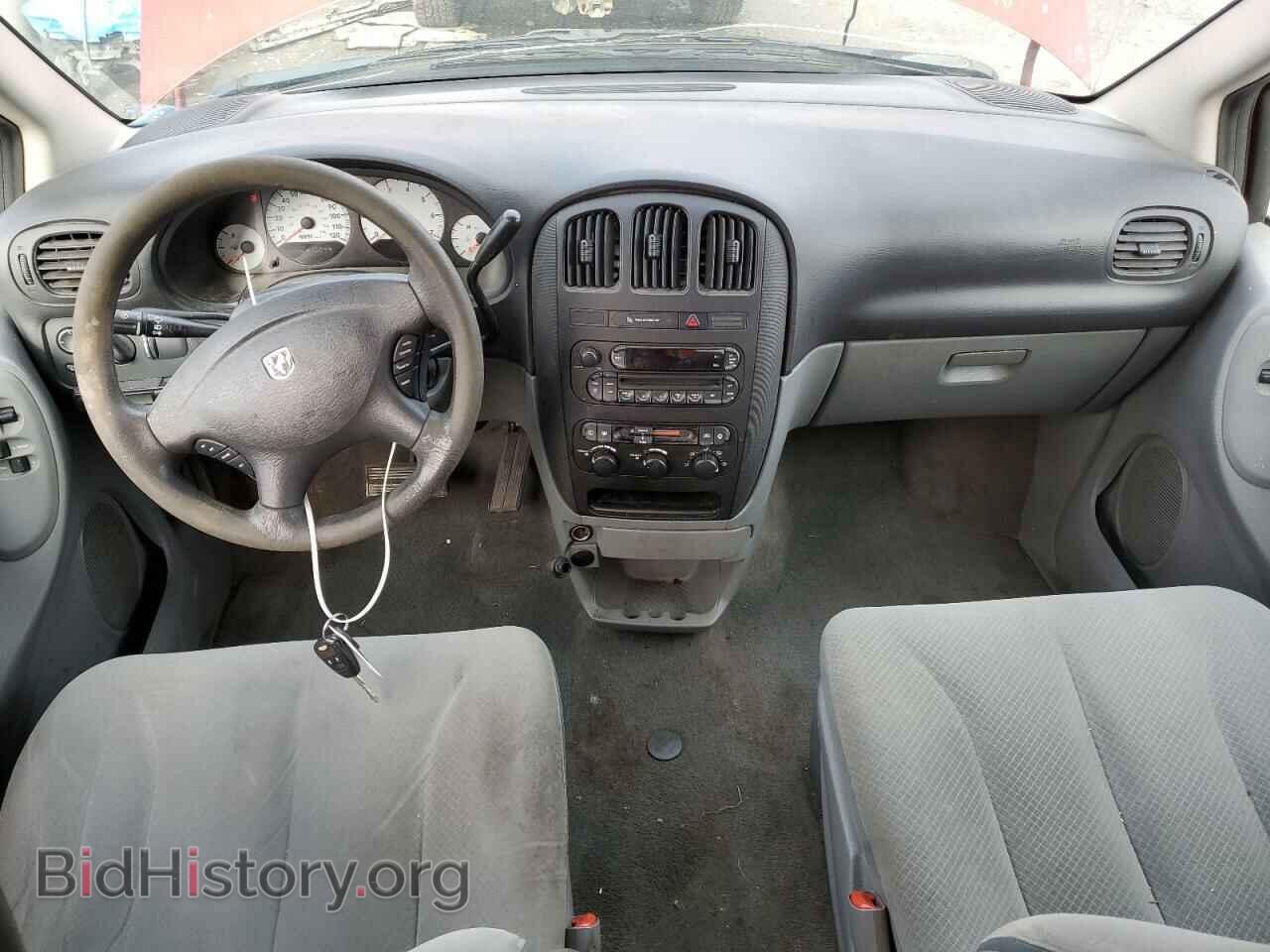 2007 DODGE CARAVAN - VIN: 1D4GP24RX7B262236 - Фото 8