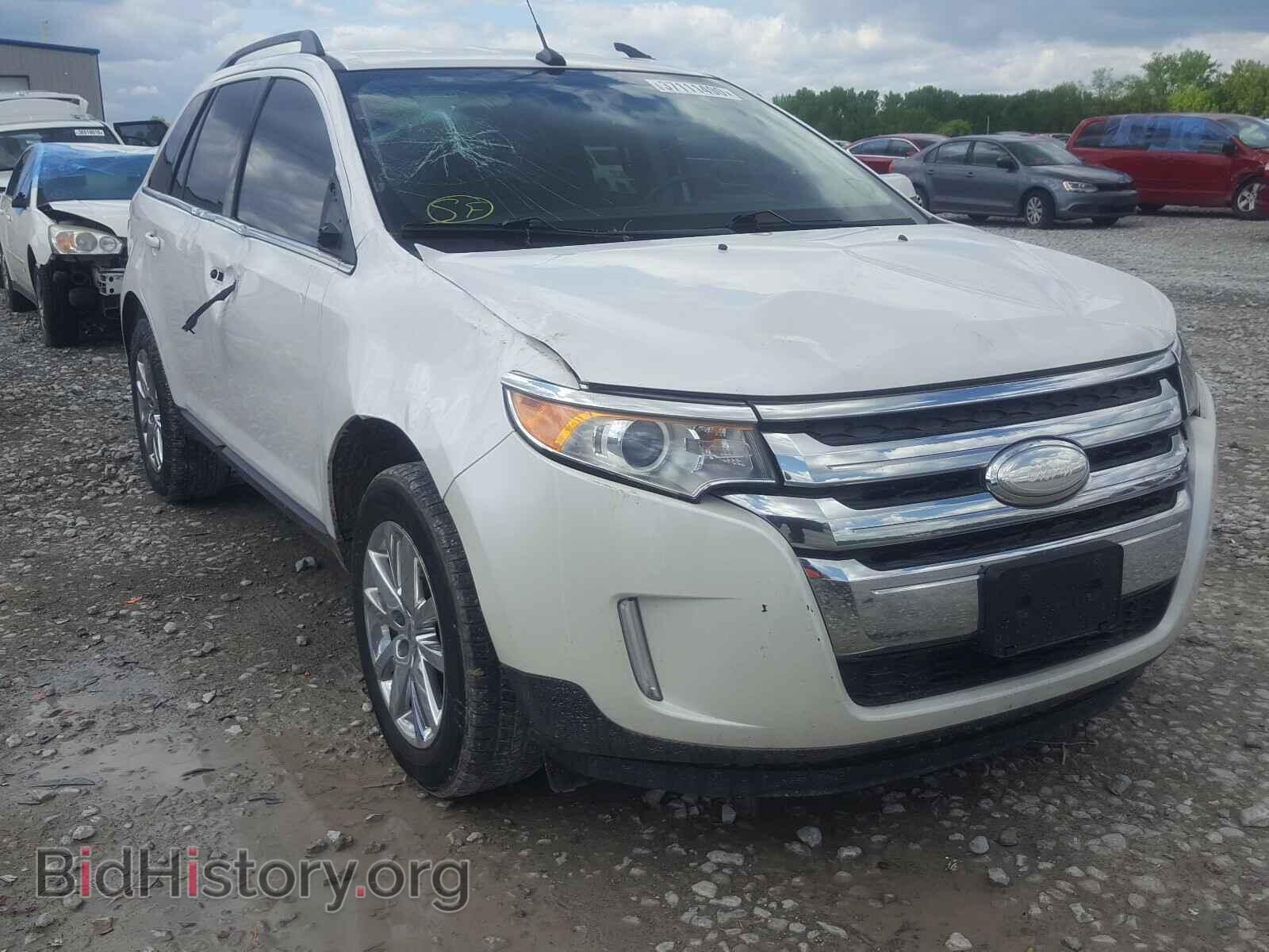 Фотография 2FMDK3KC2DBB05773 - FORD EDGE 2013