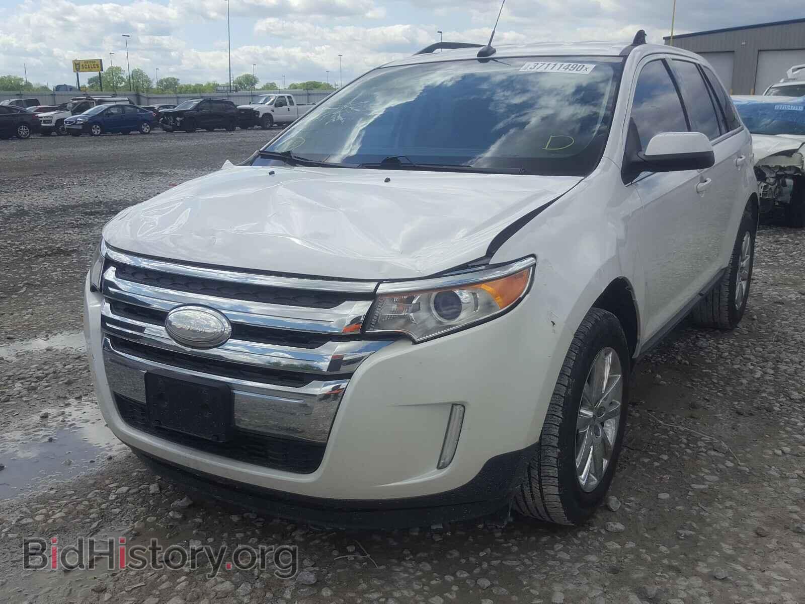 2013 FORD EDGE - VIN: 2FMDK3KC2DBB05773 - Фото 2