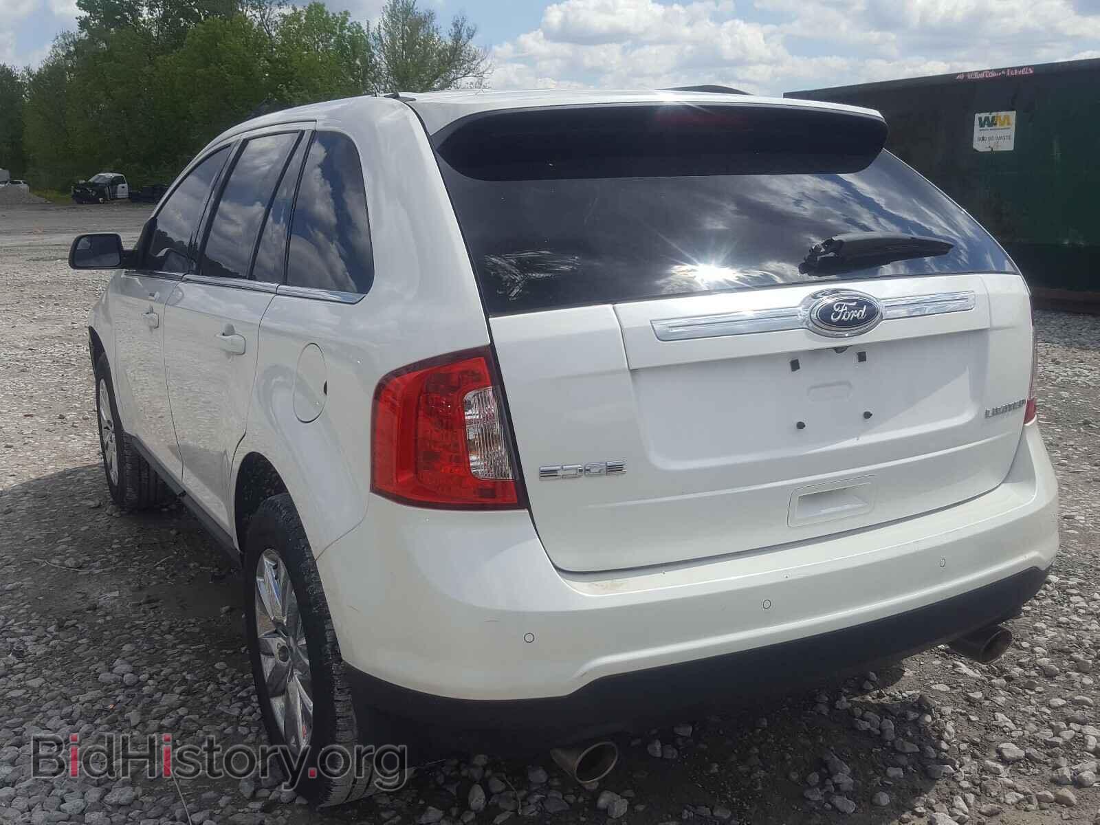 2013 FORD EDGE - VIN: 2FMDK3KC2DBB05773 - Фото 3
