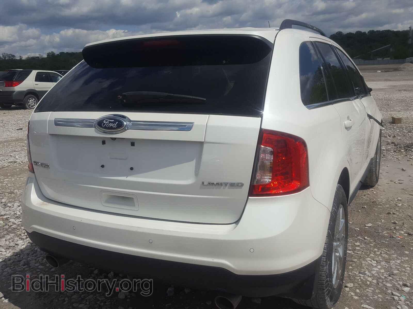2013 FORD EDGE - VIN: 2FMDK3KC2DBB05773 - Фото 4
