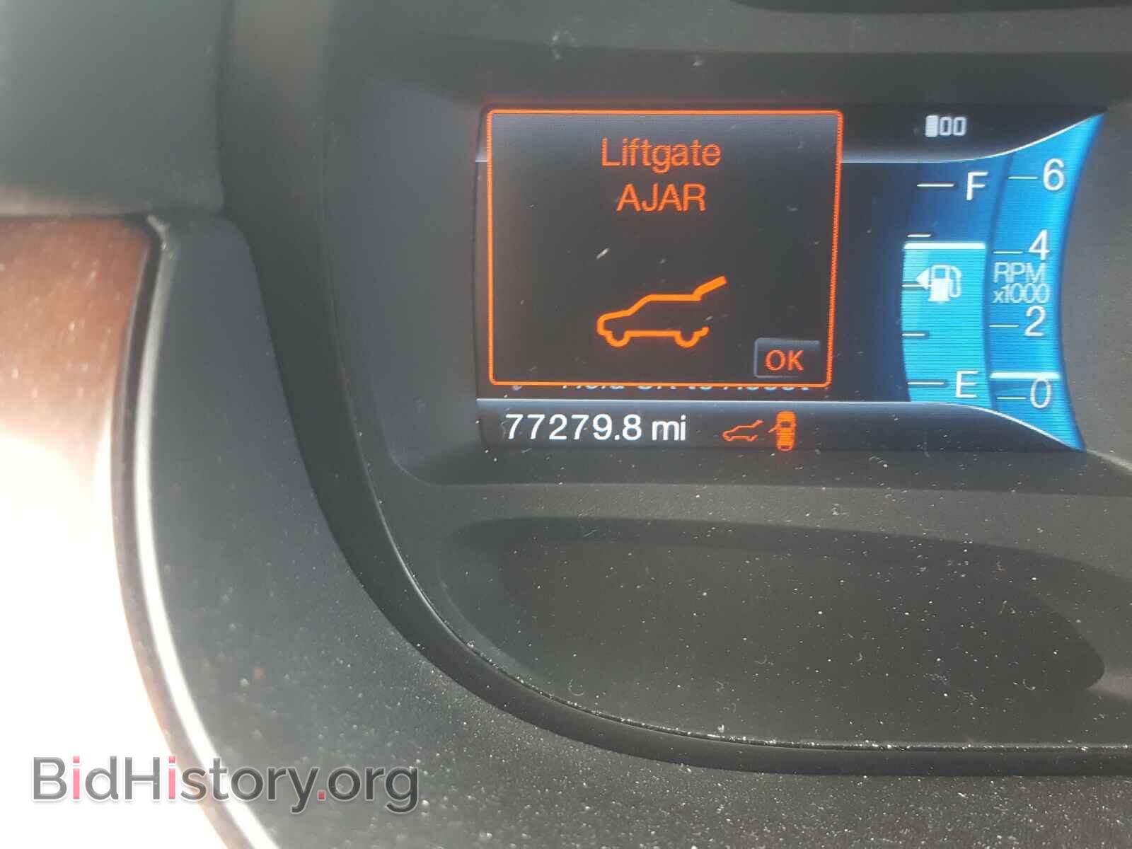 2013 FORD EDGE - VIN: 2FMDK3KC2DBB05773 - Фото 8