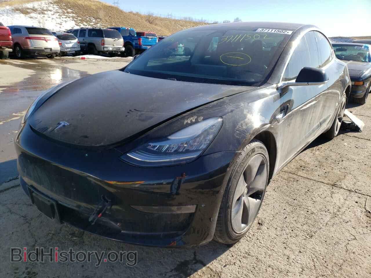 2018 TESLA MODEL 3 - VIN: 5YJ3E1EB5JF070577 - Фото 2