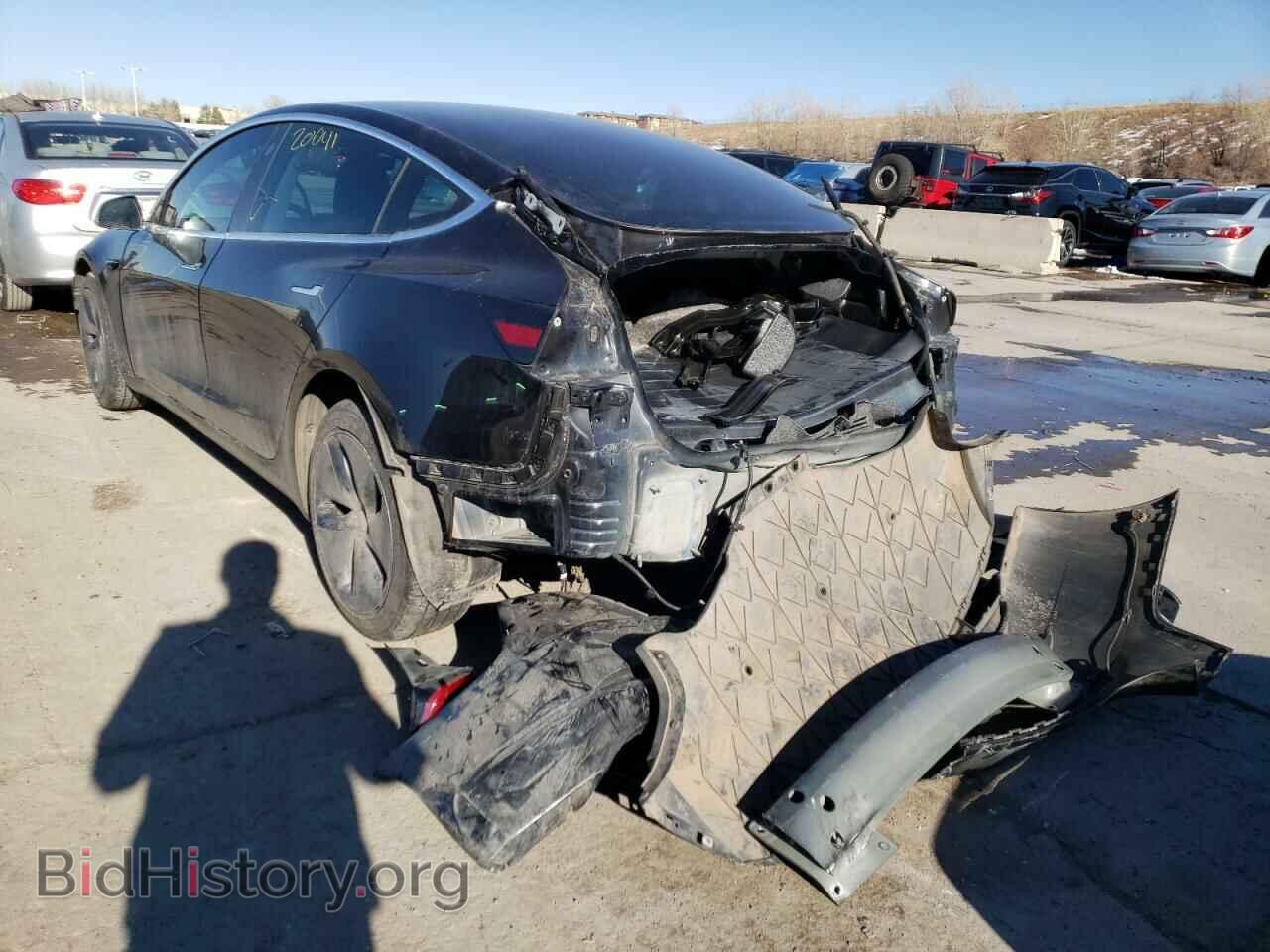 2018 TESLA MODEL 3 - VIN: 5YJ3E1EB5JF070577 - Фото 3