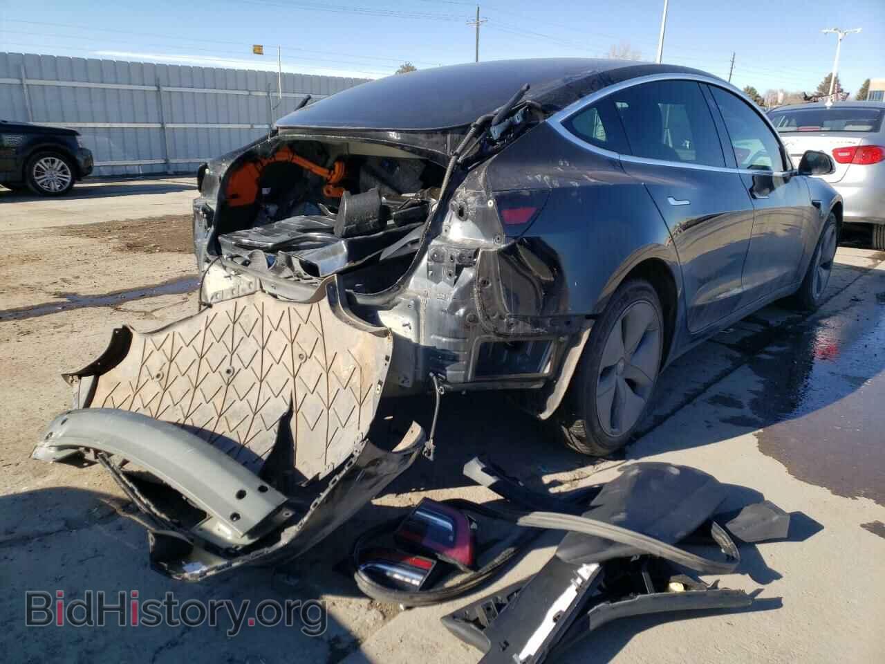 2018 TESLA MODEL 3 - VIN: 5YJ3E1EB5JF070577 - Фото 4