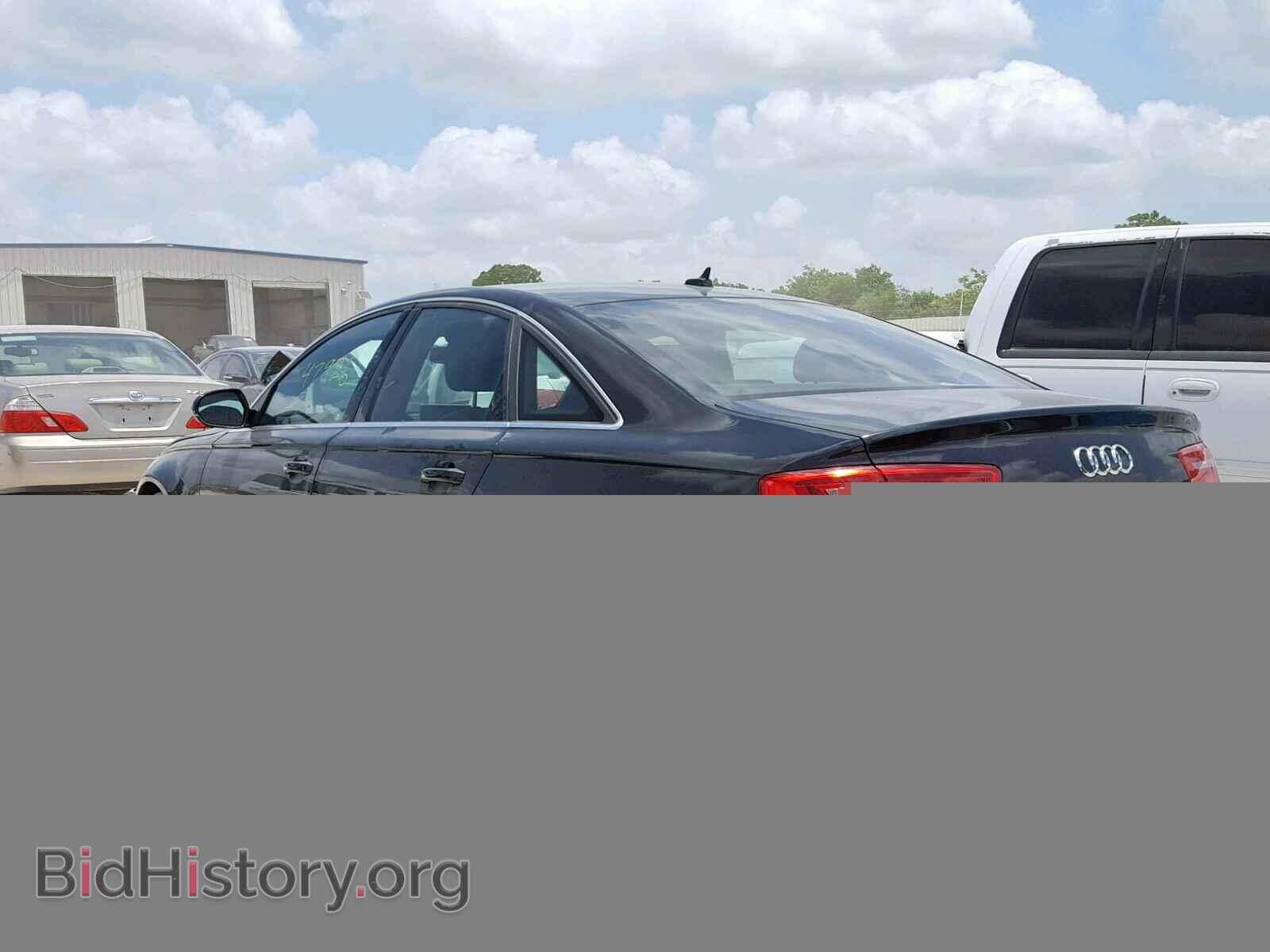 2013 AUDI A6 - VIN: WAUGFAFC3DN051390 - Фото 3