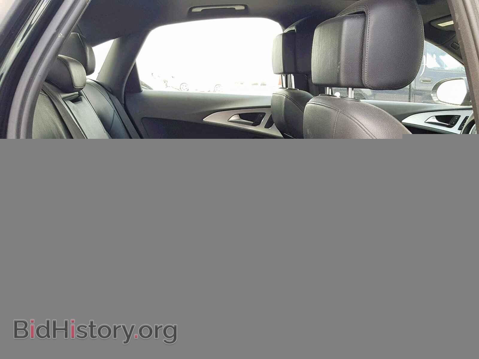 2013 AUDI A6 - VIN: WAUGFAFC3DN051390 - Фото 6