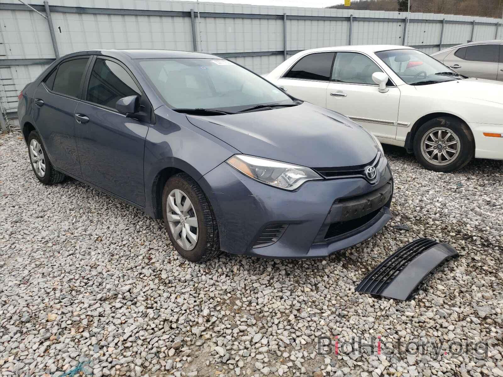 Photo 5YFBURHE9FP360304 - TOYOTA COROLLA 2015