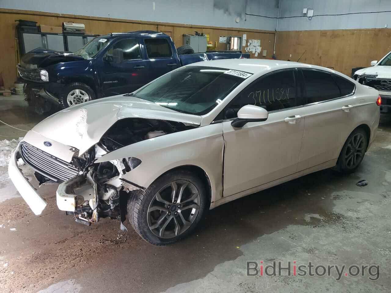 Photo 3FA6P0H73HR170636 - FORD FUSION 2017