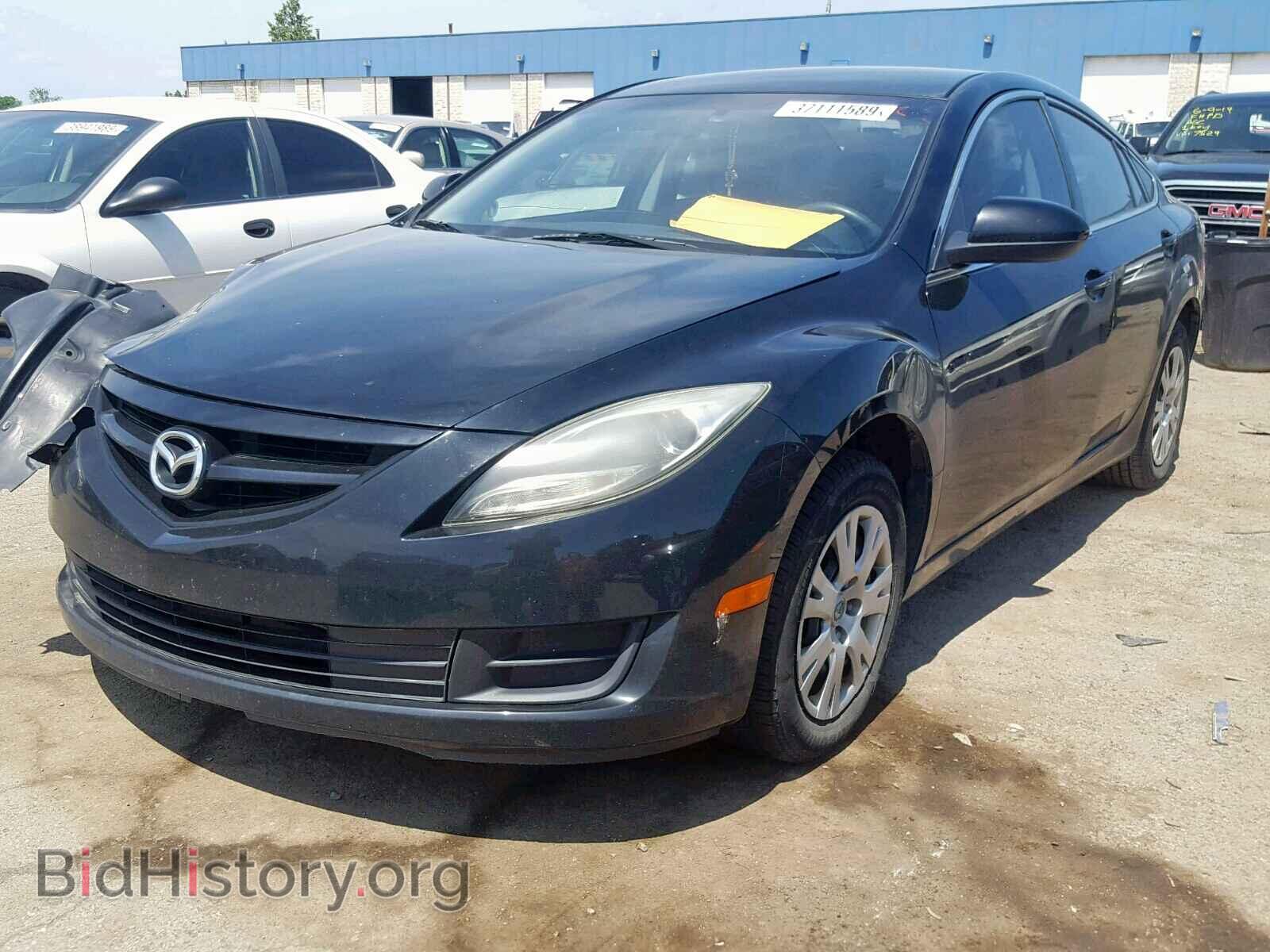 2011 MAZDA 6 - VIN: 1YVHZ8BH1B5M00773 - Фото 2