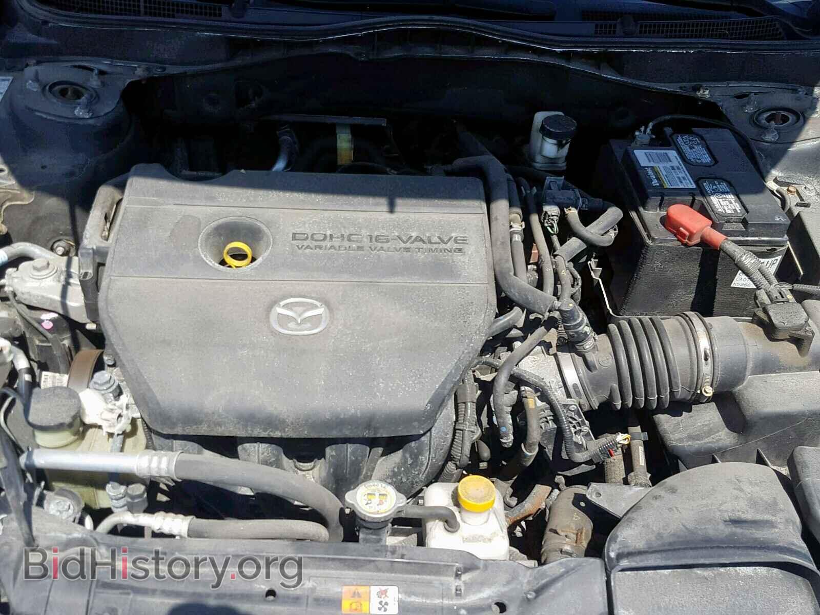 2011 MAZDA 6 - VIN: 1YVHZ8BH1B5M00773 - Фото 7