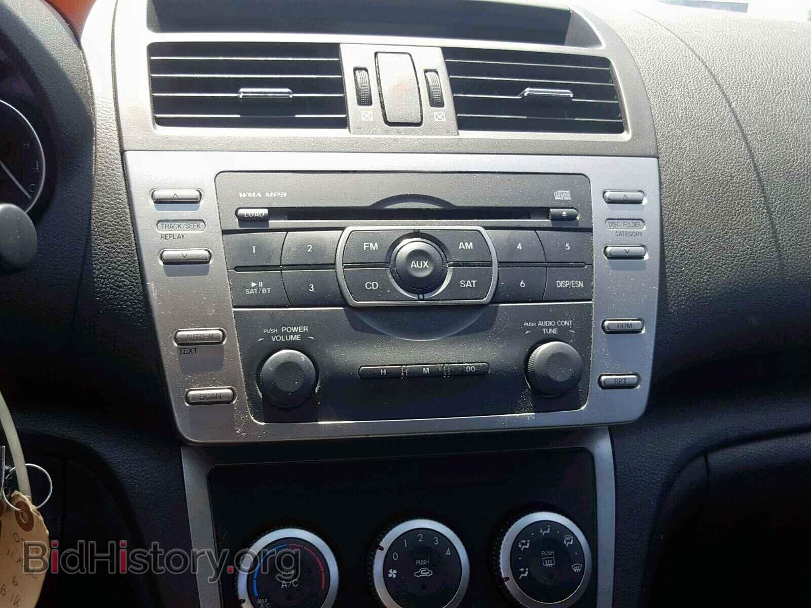 2011 MAZDA 6 - VIN: 1YVHZ8BH1B5M00773 - Фото 9