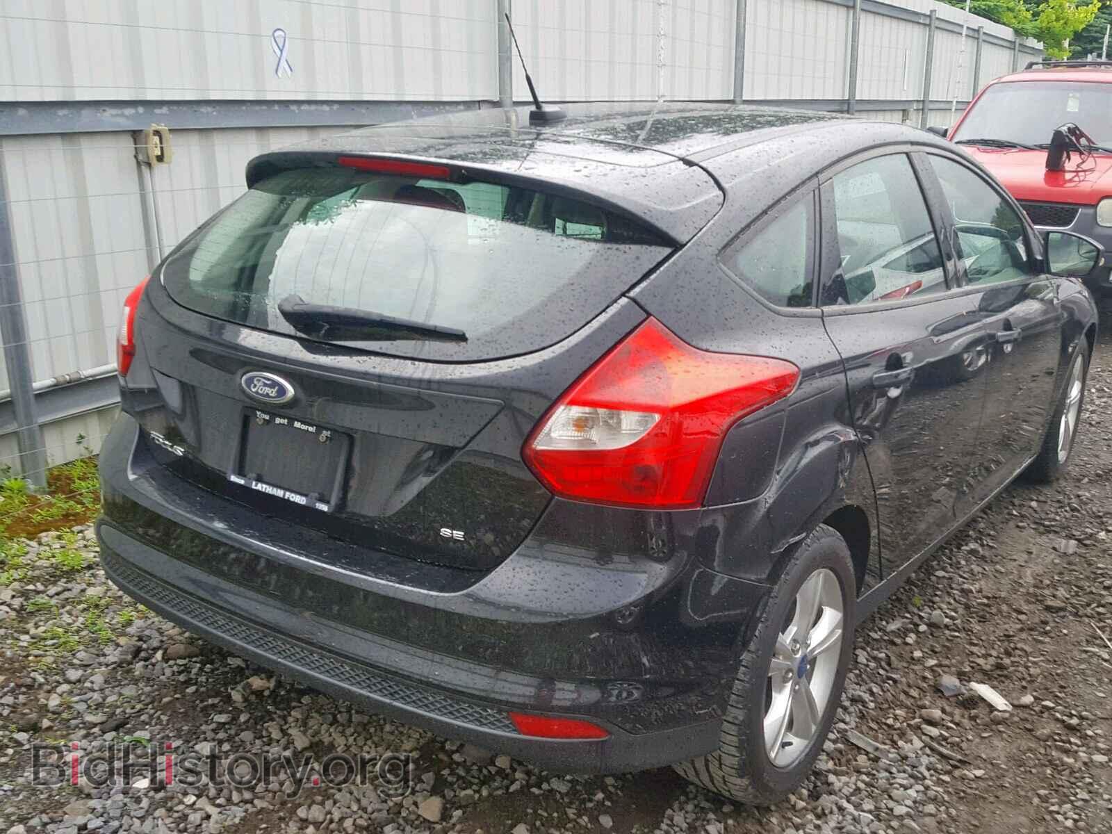 2014 FORD FOCUS SE - VIN: 1FADP3K22EL319795 - Фото 4