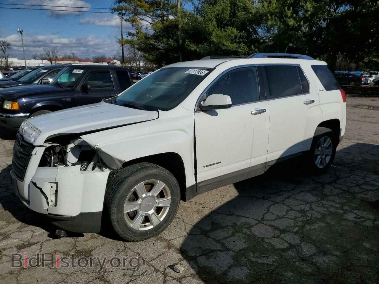 Фотография 2GKALMEK3D6249956 - GMC TERRAIN 2013