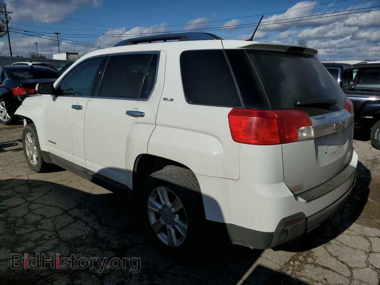 2013 GMC TERRAIN - VIN: 2GKALMEK3D6249956 - Фото 2