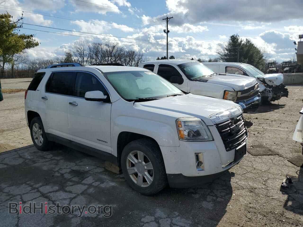 2013 GMC TERRAIN - VIN: 2GKALMEK3D6249956 - Фото 4