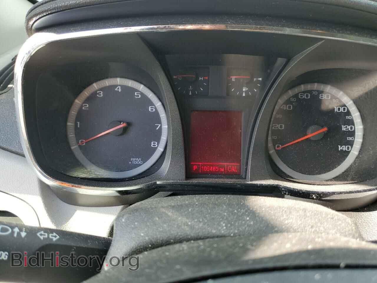 2013 GMC TERRAIN - VIN: 2GKALMEK3D6249956 - Фото 9