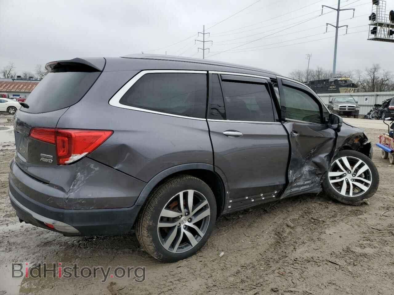2017 HONDA PILOT - VIN: 5FNYF6H96HB045125 - Фото 3