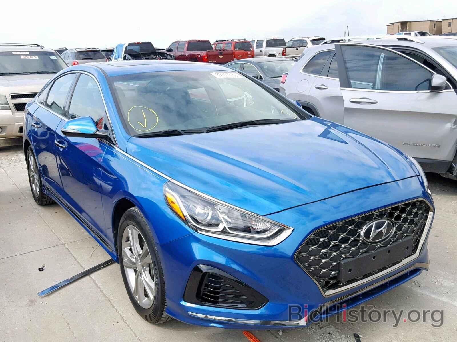 Photo 5NPE34AF4JH632902 - HYUNDAI SONATA 2018