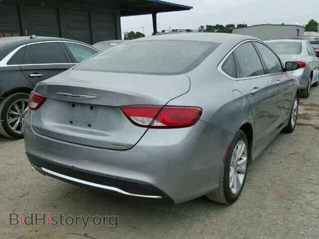 2015 CHRYSLER 200 - VIN: 1C3CCCABXFN697649 - Фото 4
