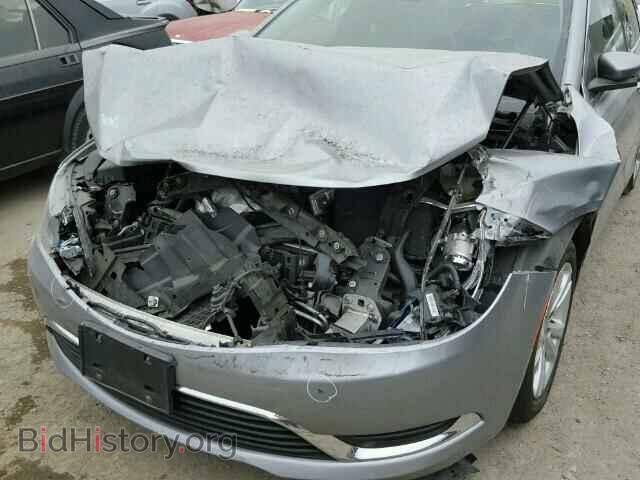 2015 CHRYSLER 200 - VIN: 1C3CCCABXFN697649 - Фото 9
