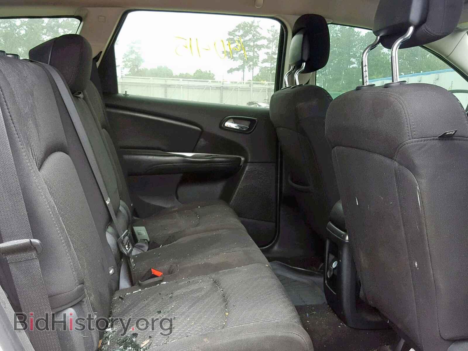 2013 DODGE JOURNEY SX - VIN: 3C4PDCBG3DT649783 - Фото 6