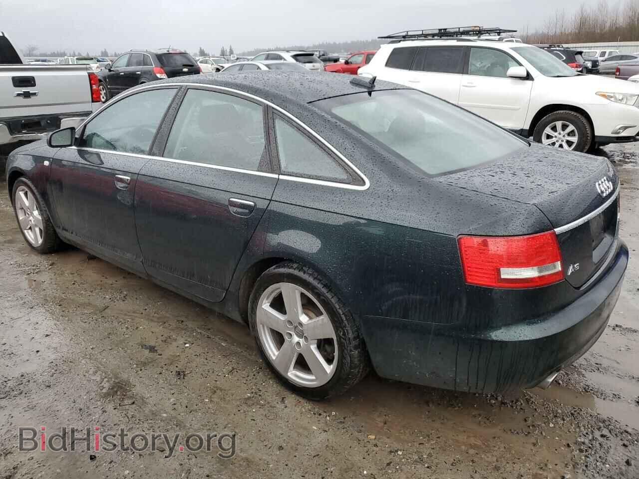 2006 AUDI A6 - VIN: WAUEL74F66N116476 - Фото 2