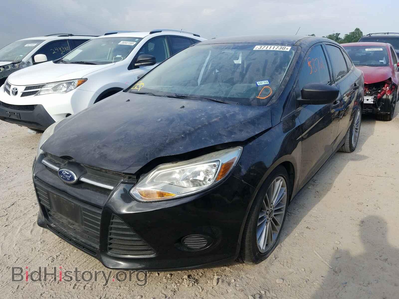 2014 FORD FOCUS - VIN: 1FADP3E25EL195999 - Фото 2
