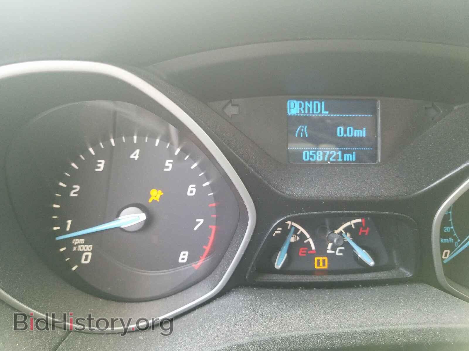 2014 FORD FOCUS - VIN: 1FADP3E25EL195999 - Фото 8