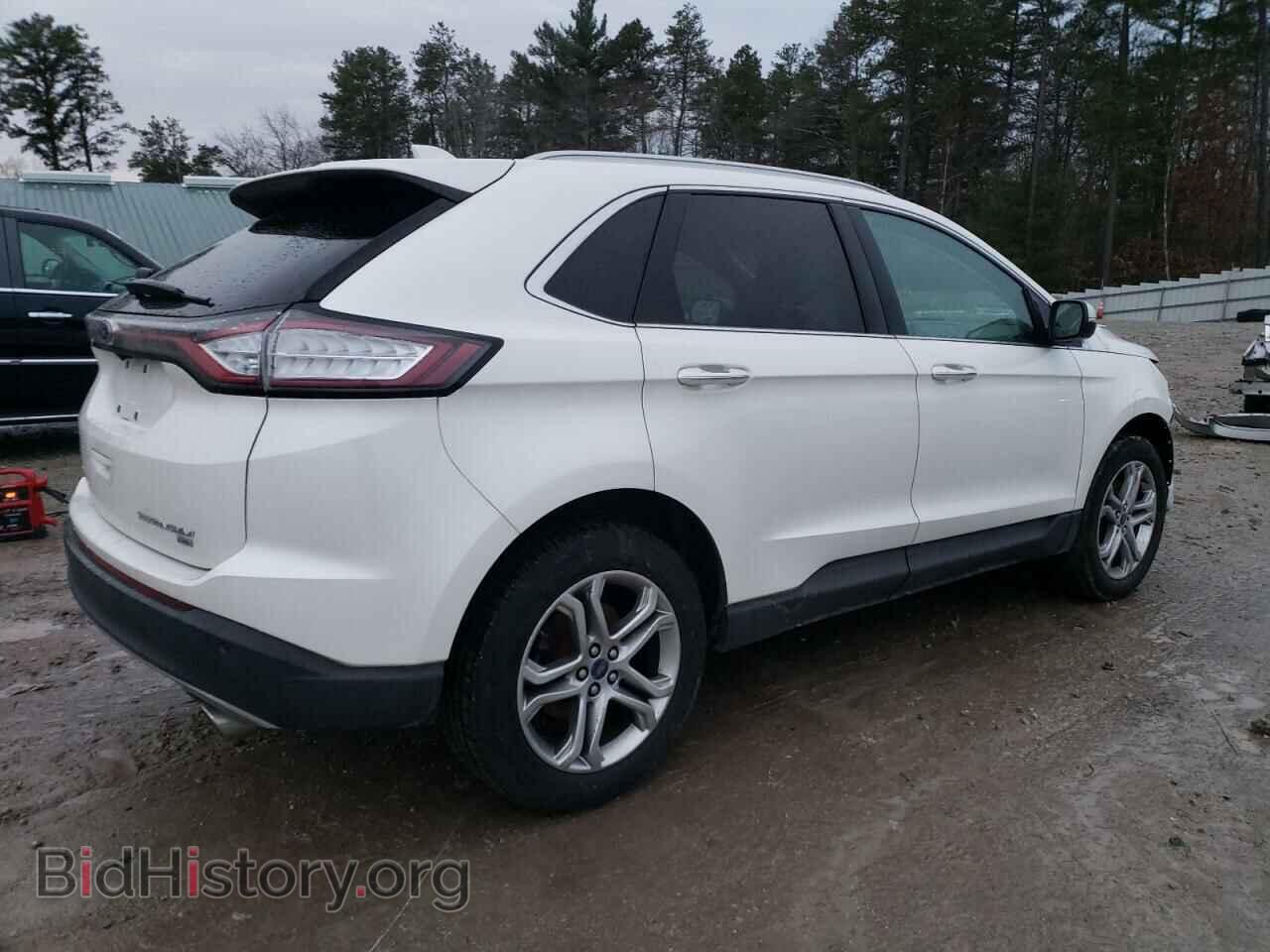 2016 FORD EDGE - VIN: 2FMPK4K85GBB74332 - Фото 3