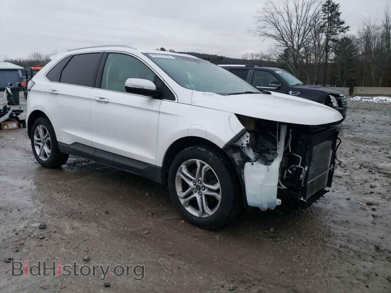2016 FORD EDGE - VIN: 2FMPK4K85GBB74332 - Фото 4