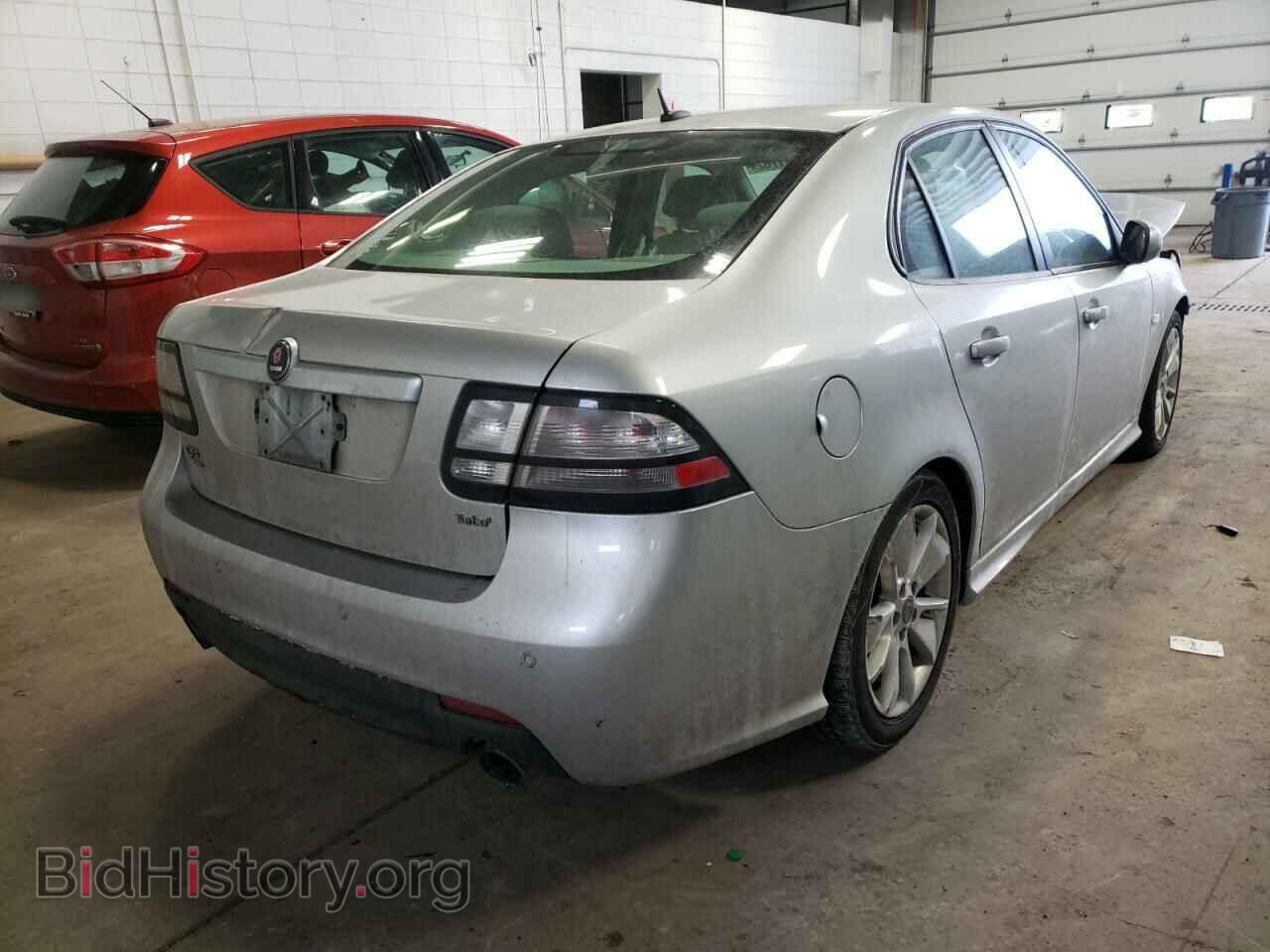 2011 SAAB 9 3 - VIN: YS3FC4CY1B1307564 - Фото 4