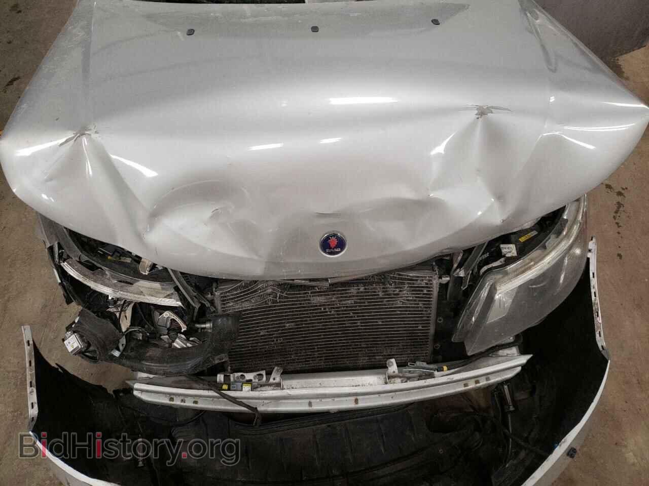 2011 SAAB 9 3 - VIN: YS3FC4CY1B1307564 - Фото 7
