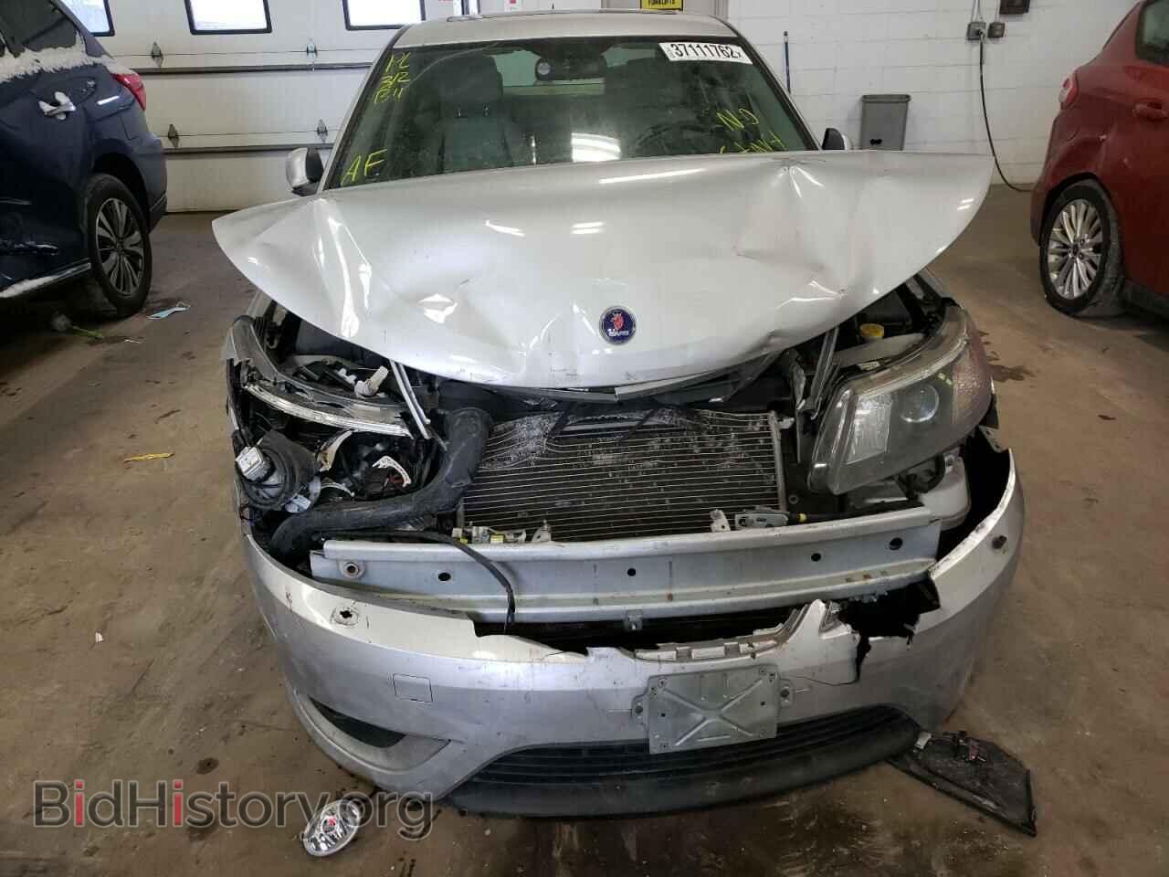2011 SAAB 9 3 - VIN: YS3FC4CY1B1307564 - Фото 9