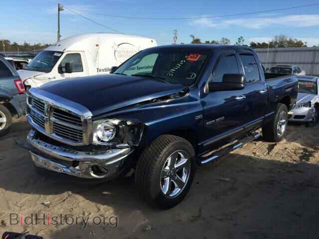 2007 DODGE RAM 1500 - VIN: 1D7HA18237S122884 - Фото 2