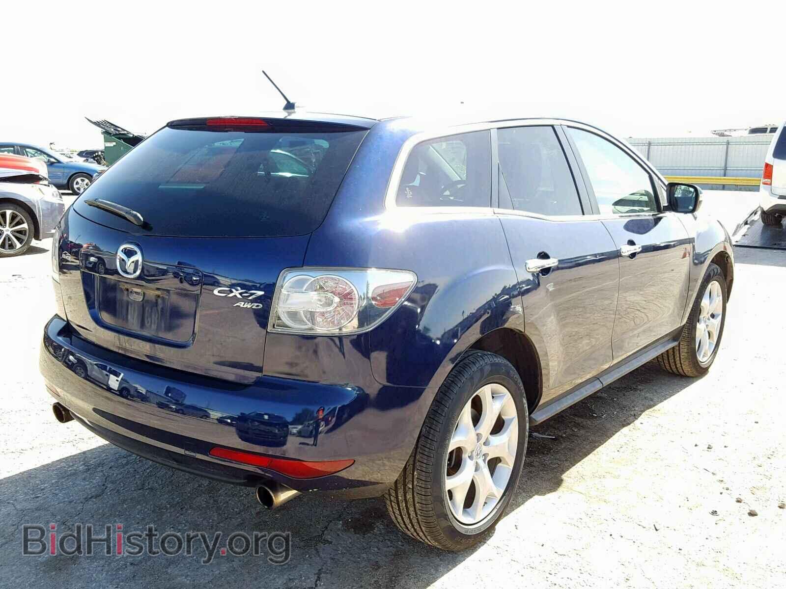 2010 MAZDA CX-7 - VIN: JM3ER4W35A0349104 - Фото 4